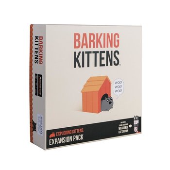 Exploding Kittens Barking Kittens