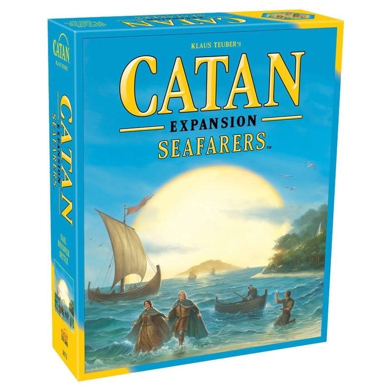 Asmodee Catan Exp: Seafarers