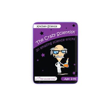 Purple Cow Kitchen Science-Activity Cards