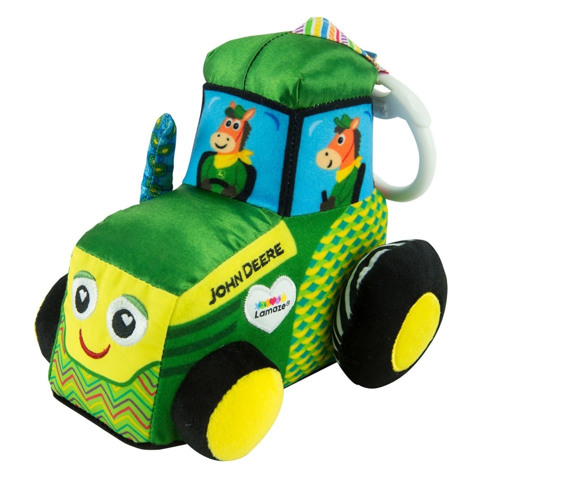 John Deere Lamaze / John Deere Tractor Clip & Go