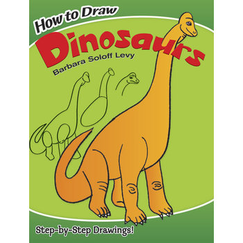 Dover How to Draw Dinosaurs