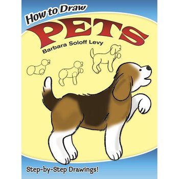 Dover How to Draw Pets