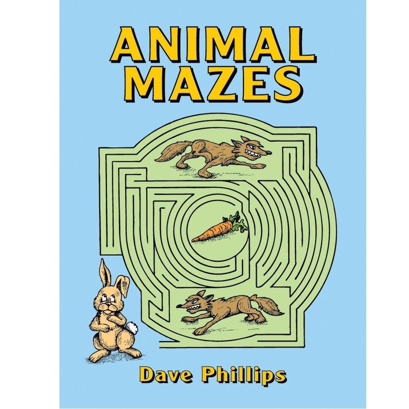 Dover Animal Mazes