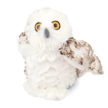 Wild Republic CK-Mini Snowy Owl 8"