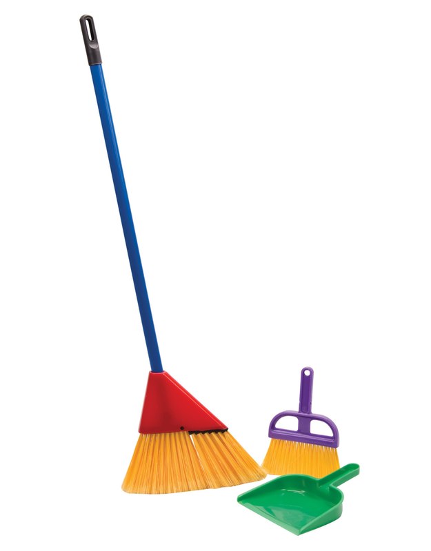 Schylling Childrens Broom Set