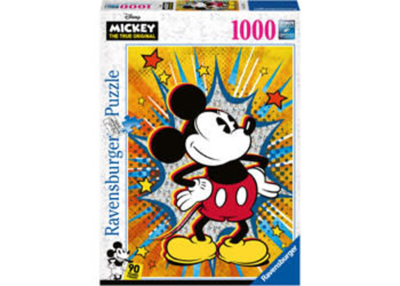 Ravensburger Retro Mickey 1000 pc Puzzle