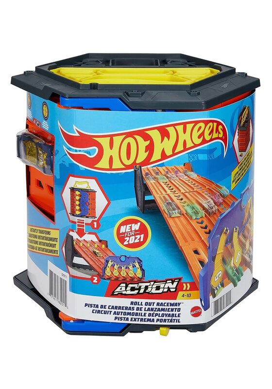 * Hot Wheels Rollout Raceway