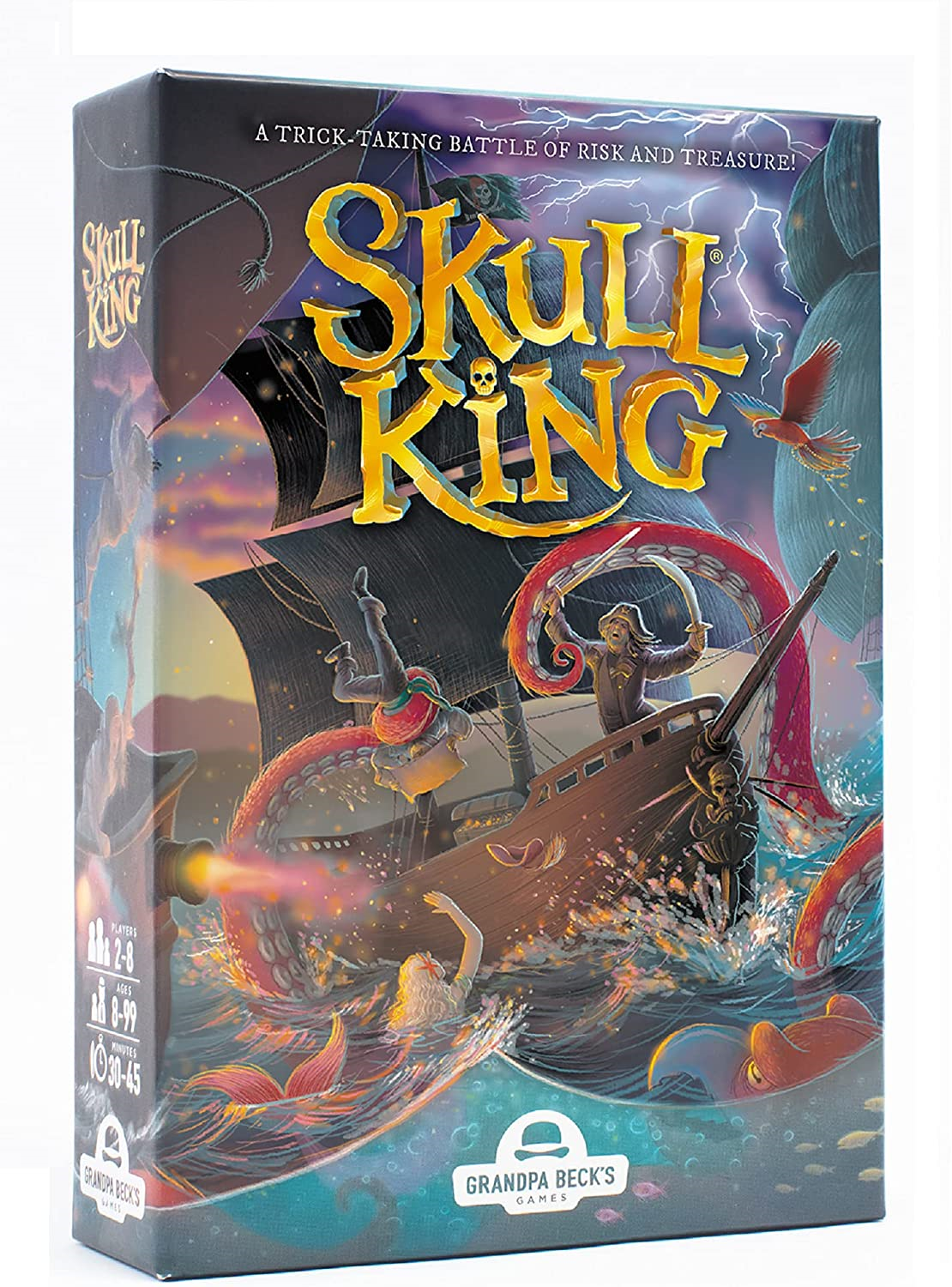 Grandpa Beck's Games Skull King