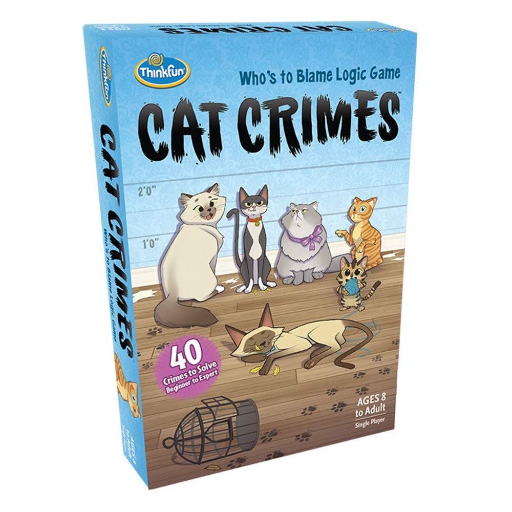 Think Fun Cat Crimes