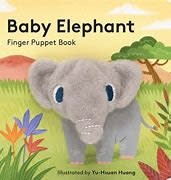 Chronicle Baby Elephant: finger puppet book