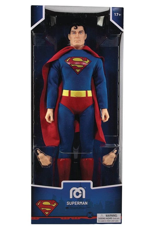 DC Comics Mego Superman 14"