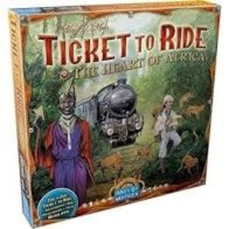 Asmodee Ticket to Ride: Africa Map Collection 3