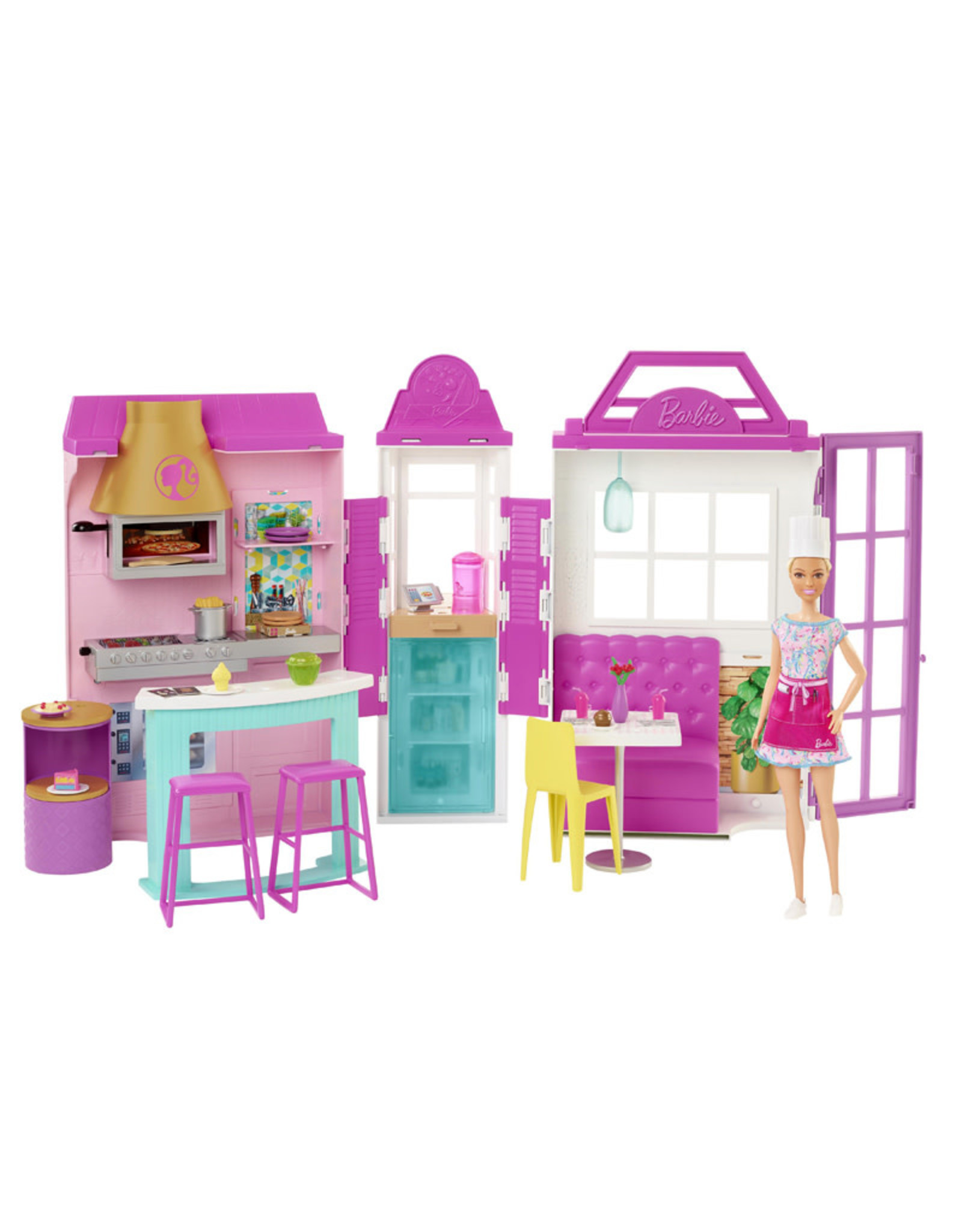 mini barbie kitchen