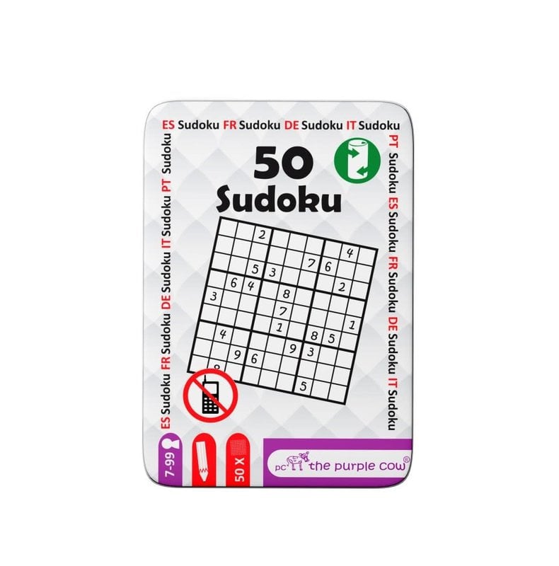 Purple Cow 50 Sudoku
