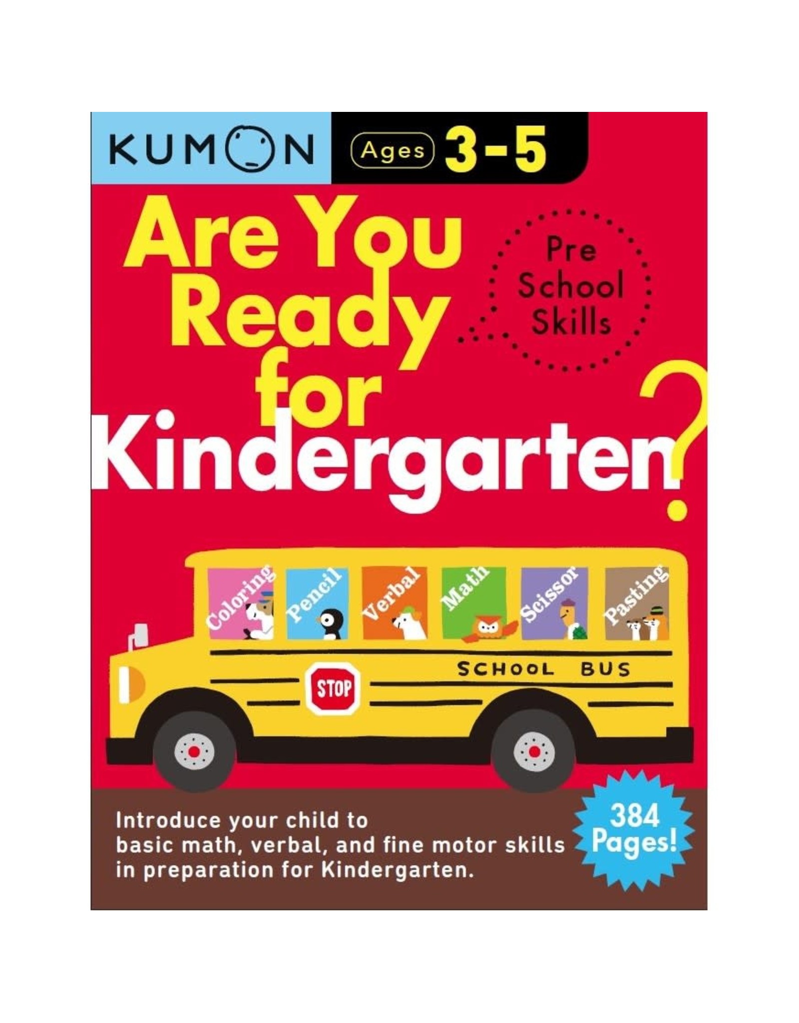 Kumon Are You Ready For Kindergarten Preschool  Skills