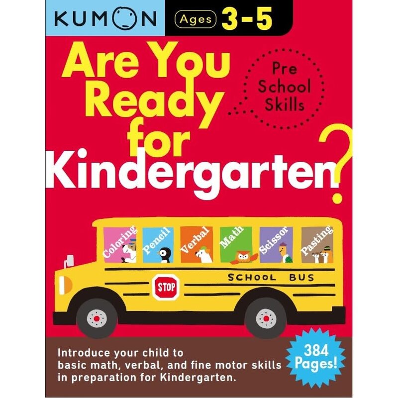 Kumon Are You Ready For Kindergarten Preschool  Skills