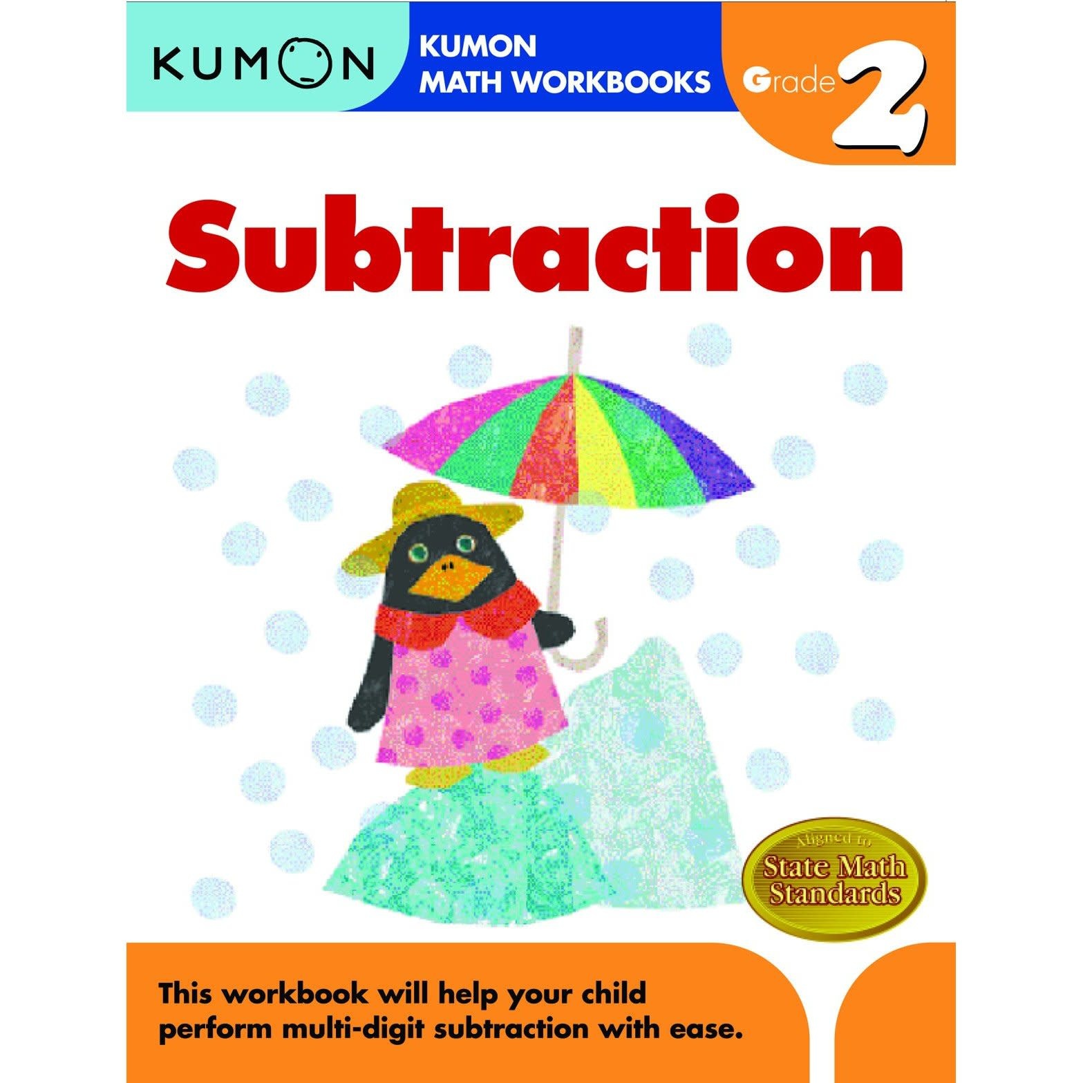 Kumon GRADE 2 SUBTRACTION