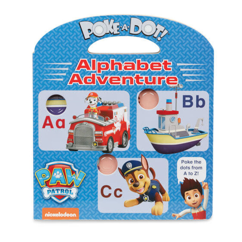 Melissa & Doug Paw Patrol Poke-A-Dot - Alphabet Adventure