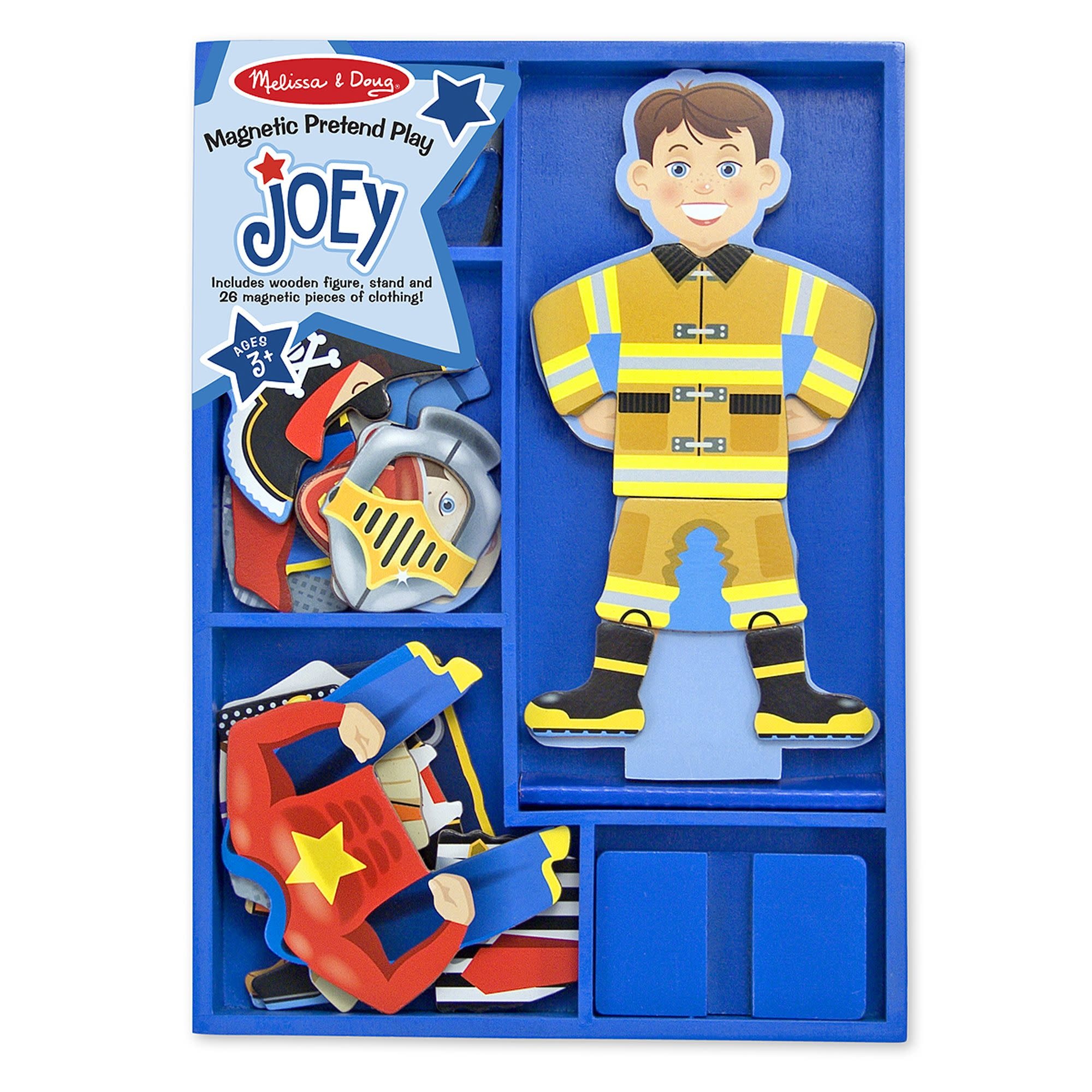 Melissa & Doug Magnetic Pretend Play - Joey