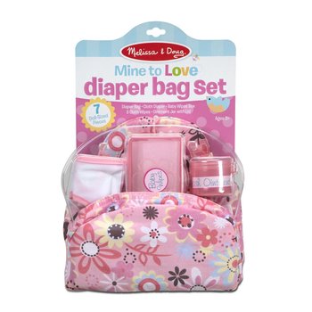 Melissa & Doug Diaper Bag Set
