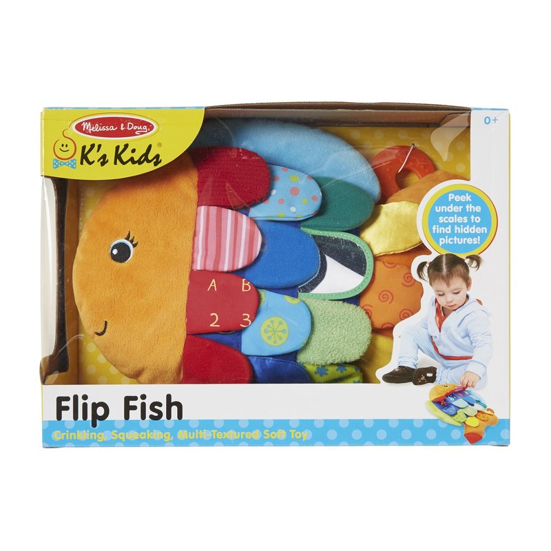 Melissa & Doug Flip Fish