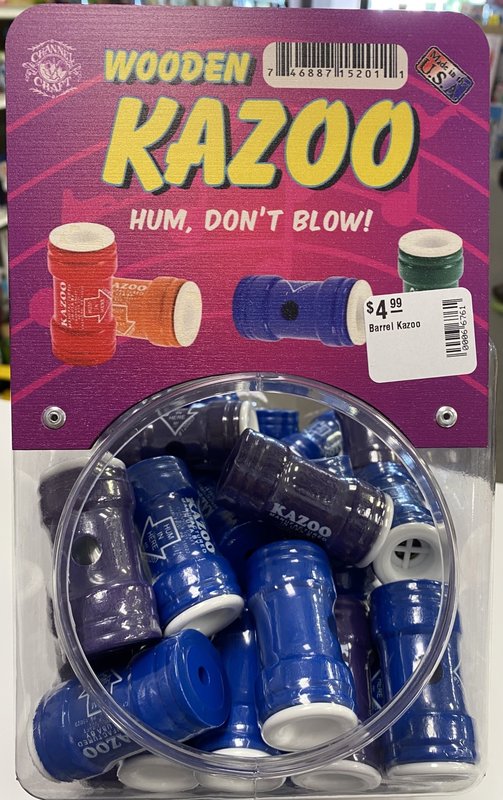 Channel Craft Barrel Kazoo