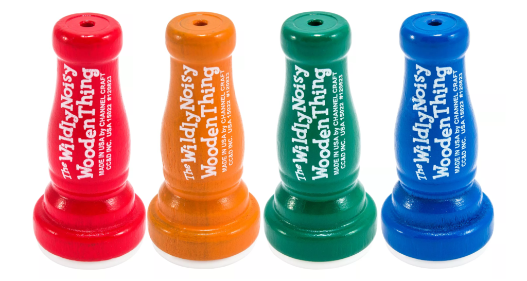 Channel Craft Wildly Noisy Wooden Thing