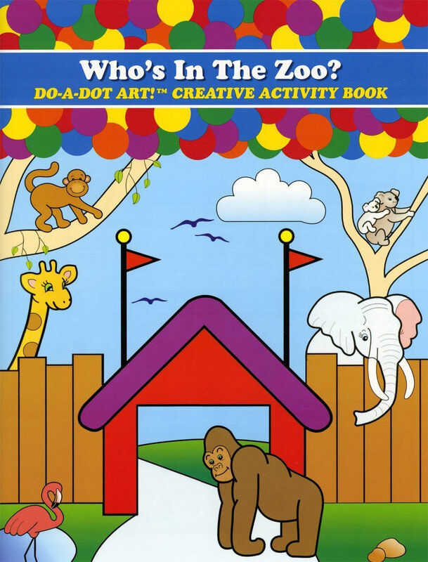 Do A Dot WHO'S IN THE ZOO?