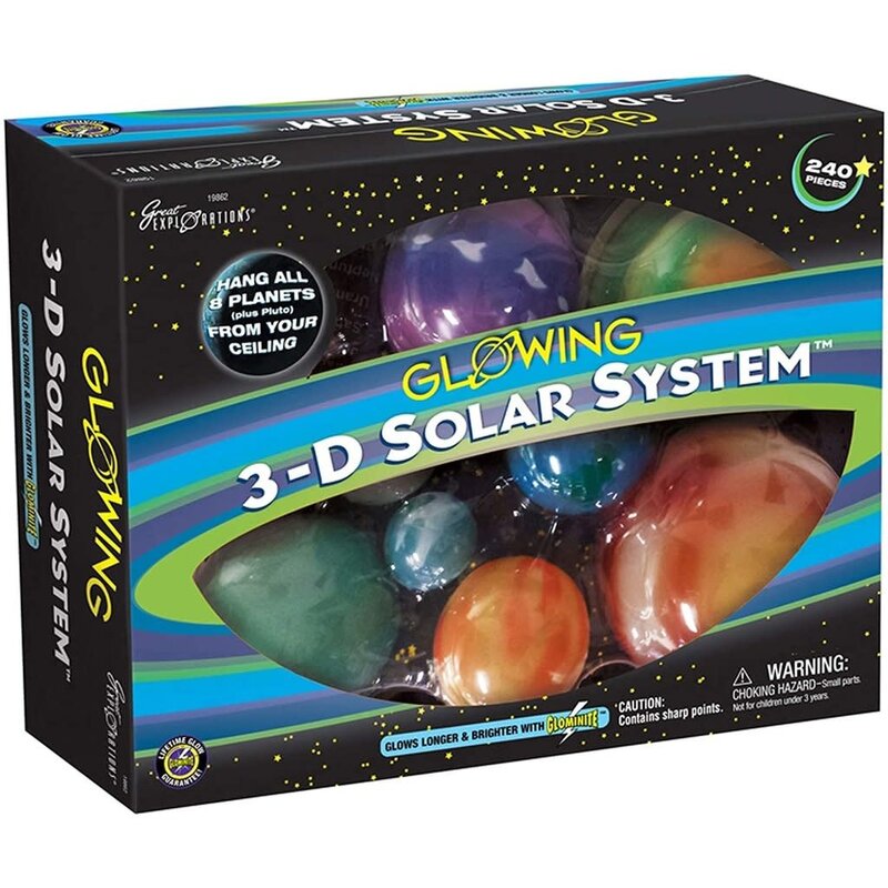 University Games 3-D Solar System