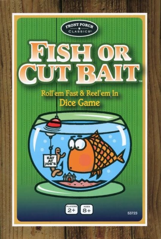 University Games Fish or Cut Bait