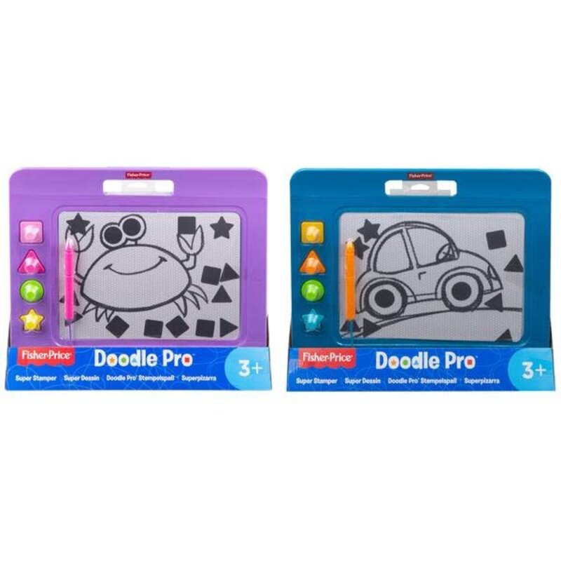 Fisher Price Doodle Pro Slim Asst