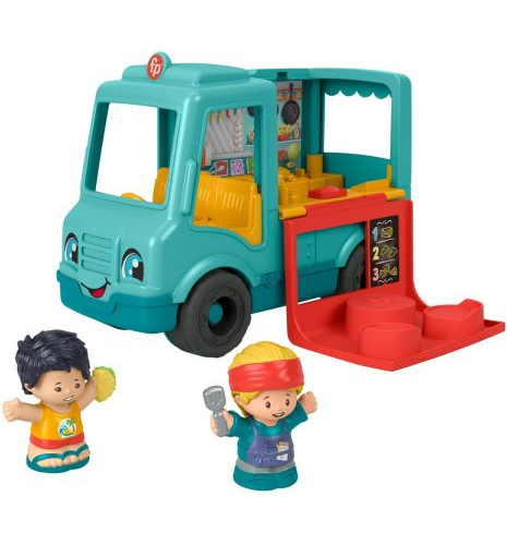 Fisher Price Little People Serve It Up Food Truck