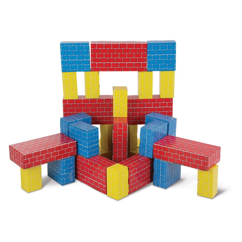 Melissa & Doug Deluxe Jumbo Cardboard Blocks (40 pc)