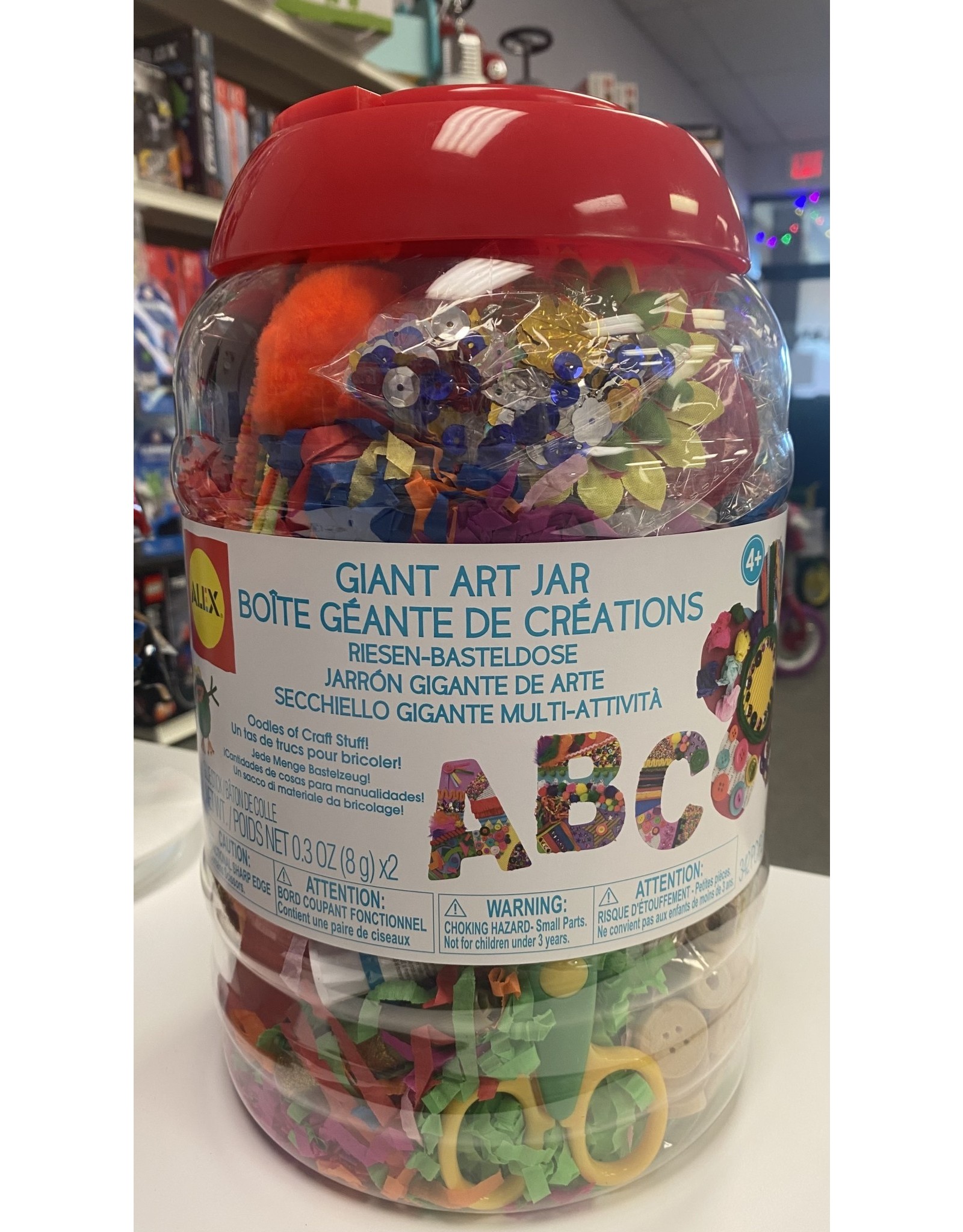Alex Toys Craft Giant Art Jar