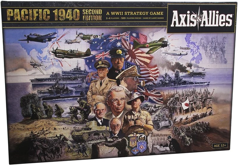 Avalon Hill Axis & Allies Pacific 1940