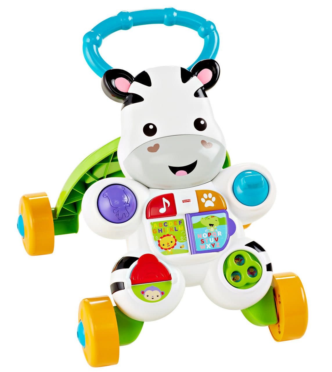 Fisher Price Learn With Me Zebra Walker