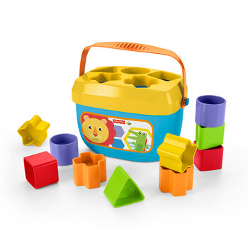 Fisher Price Fisher Price Baby's First Blocks