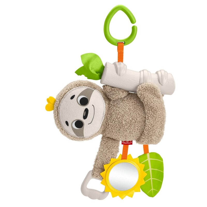 Fisher Price FP Slow Much Fun Stroller Sloth