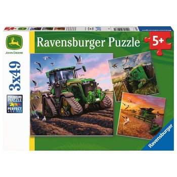 Ravensburger Seasons of John Deere 3 x 49 pc Puzzle