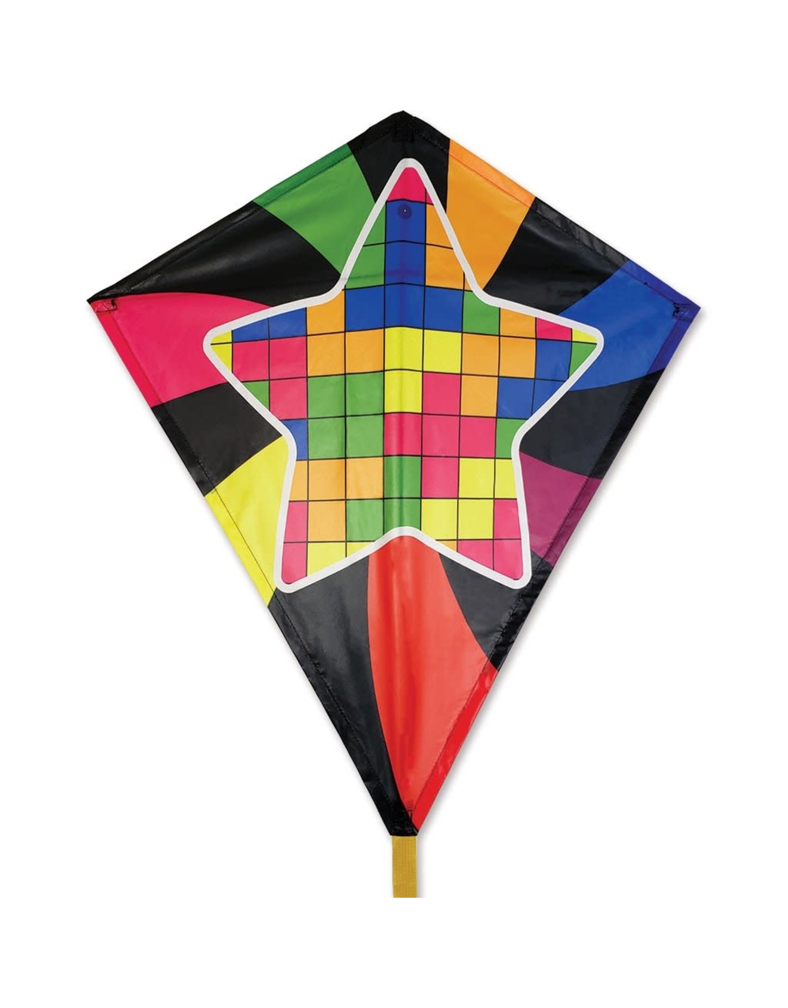 Premier Kites 30 in Diamond Kite: Star Blocks