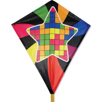 Premier Kites 30 in Diamond Kite: Star Blocks
