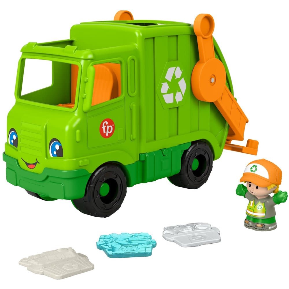 Fisher Price Little People Recycling Truck