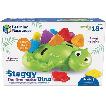 Learning Resources Steggy The Fine Motor Dino