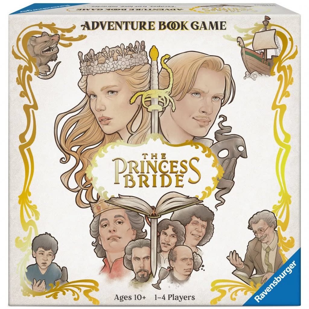 Ravensburger Princess Bride Adventure Book