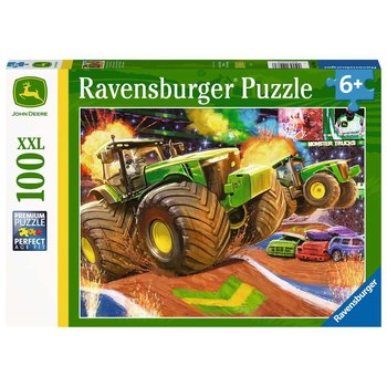 Ravensburger John Deere Big Wheels 100 pc Puzzle