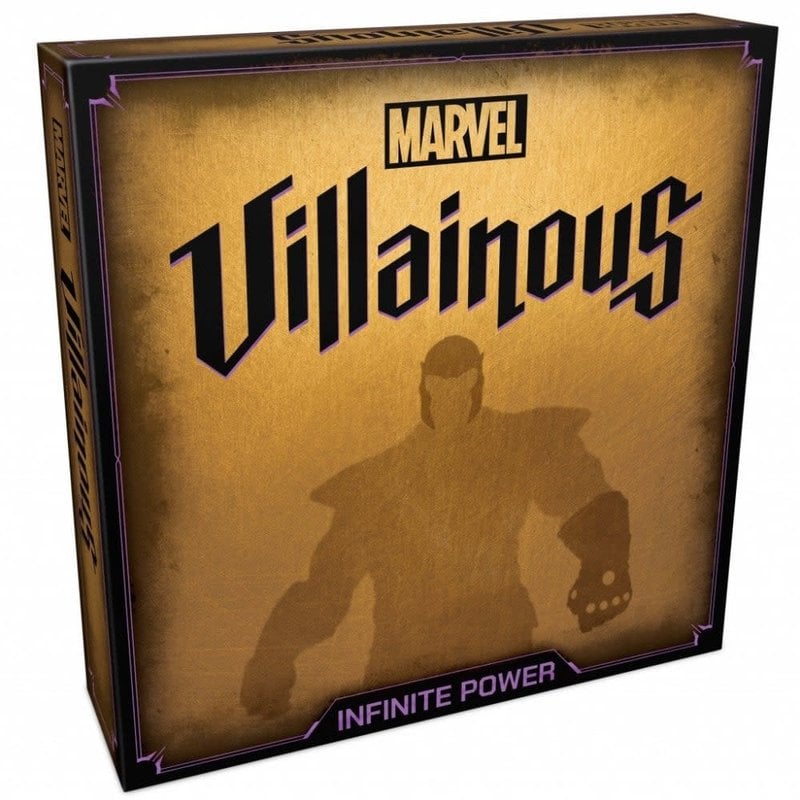 Marvel Marvel Villainous-Family Game