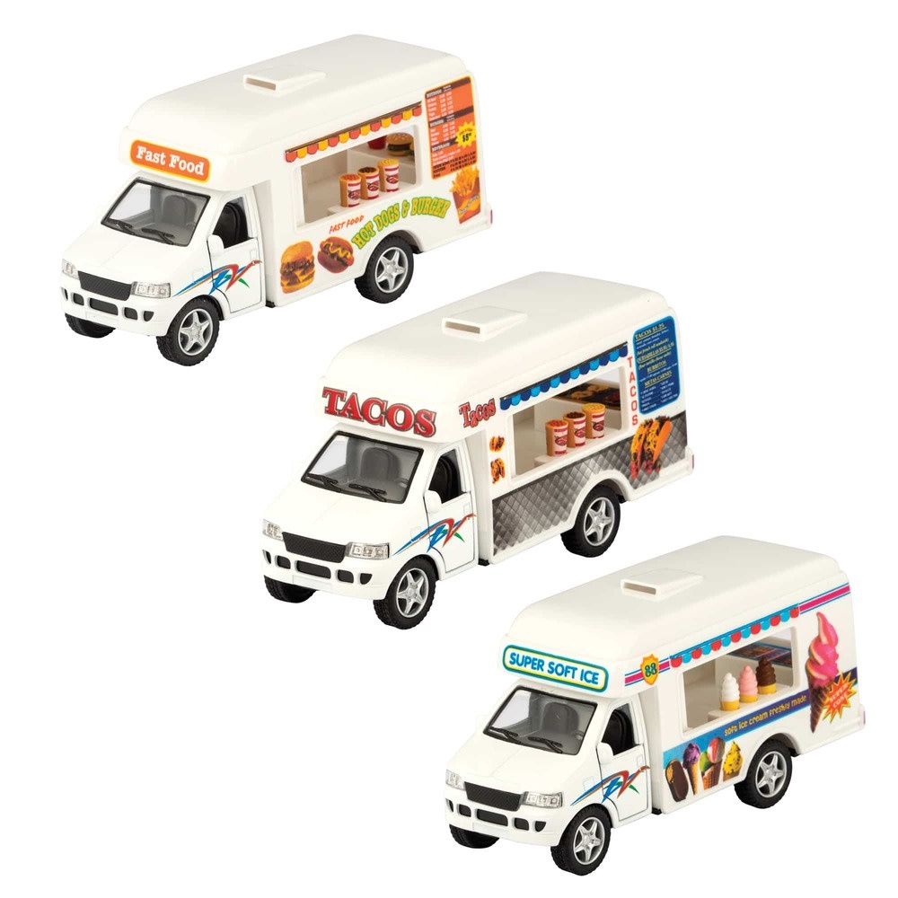 Die Cast Food Trucks Ast - PLAYNOW! Toys and Games