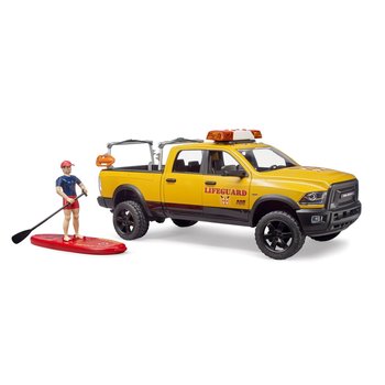 Bruder RAM 2500 Power Wagon w/life Guard