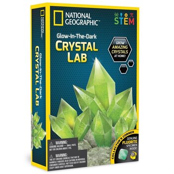 National Geographic Carded Crystal Grow Powder GID