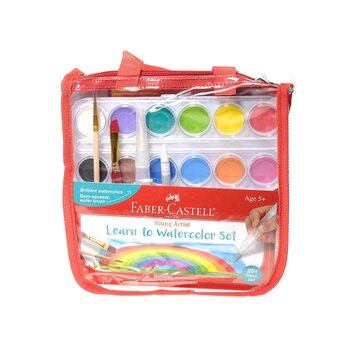 Faber-Castell Young Artist Learn to Watercolor Set